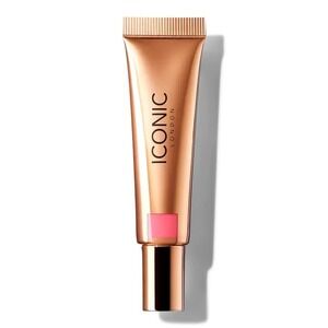 NIB! - ICONIC London Women's Liquid‎ Blush Makeup Color - Power Pink - Full Size